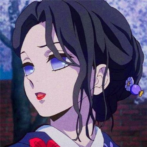 日系ins女头动漫