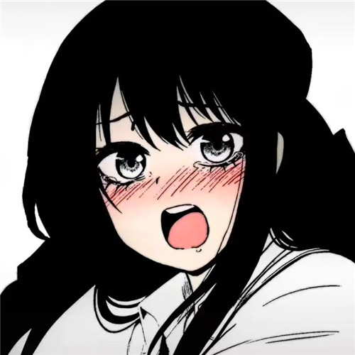 日系ins女头动漫