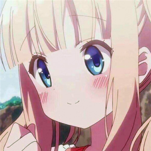 日系ins女头动漫