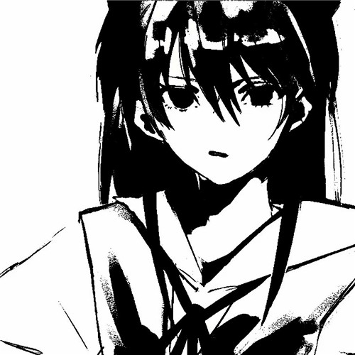 日系ins女头动漫