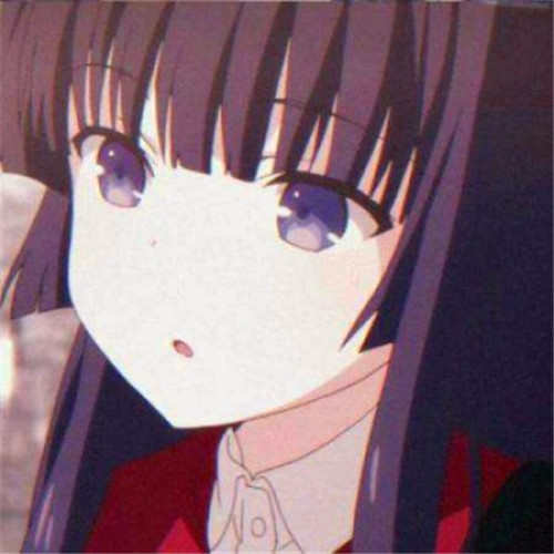 日系ins女头动漫