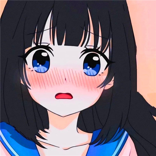 日系ins女头动漫