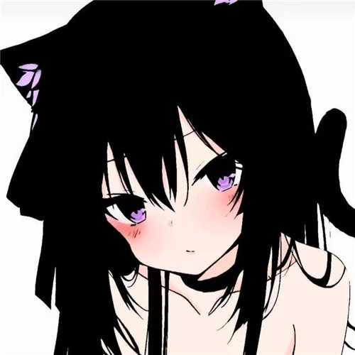 日系ins女头动漫