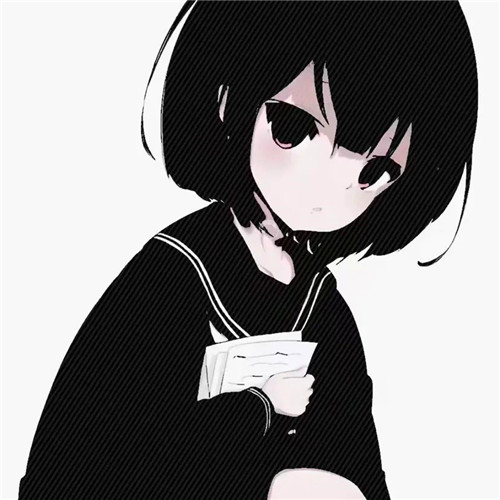 日系ins女头动漫