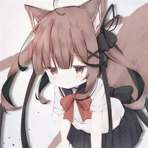 日系ins女头动漫