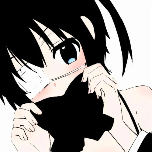 日系ins女头动漫