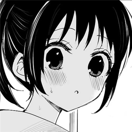 日系ins女头动漫