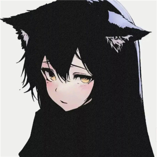 日系ins女头动漫