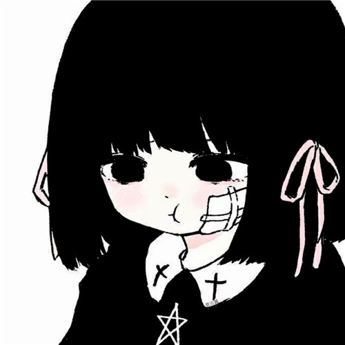 日系ins女头动漫