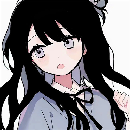 日系ins女头动漫