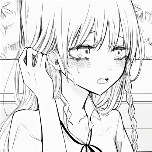 日系ins女头动漫