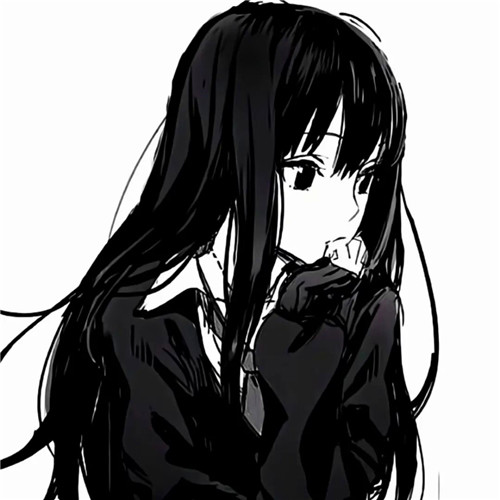 日系ins女头动漫