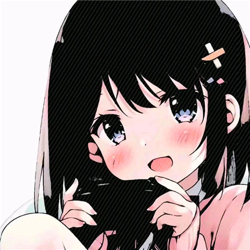 日系ins女头动漫