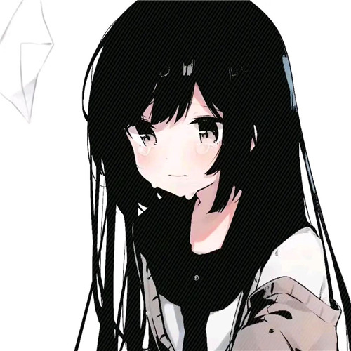 日系ins女头动漫