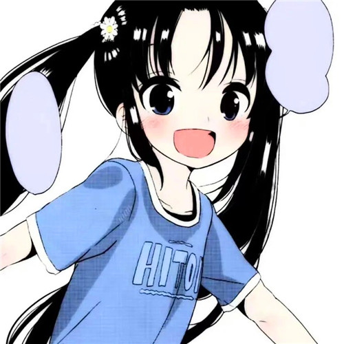 日系ins女头动漫