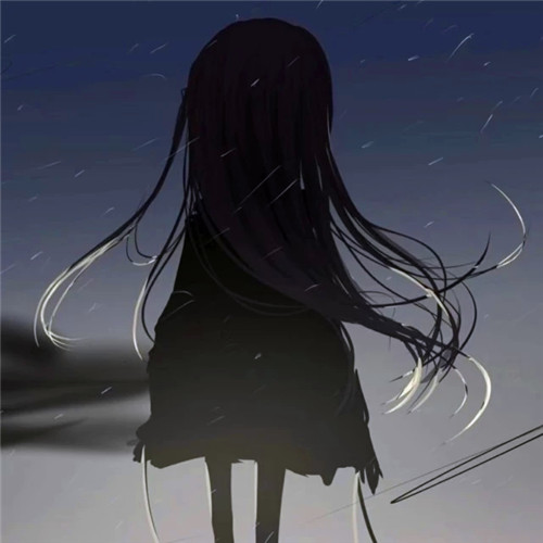 日系ins女头动漫
