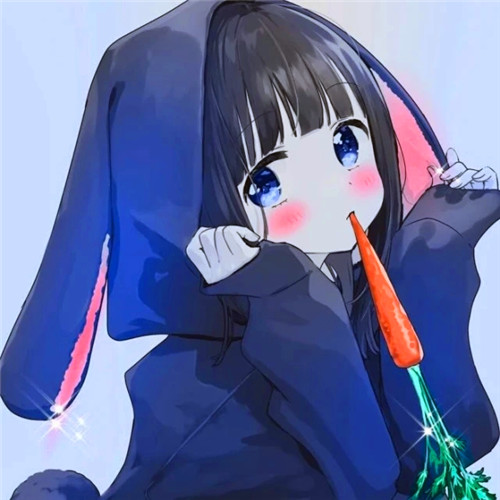 日系ins女头动漫