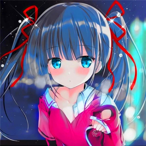 日系ins女头动漫