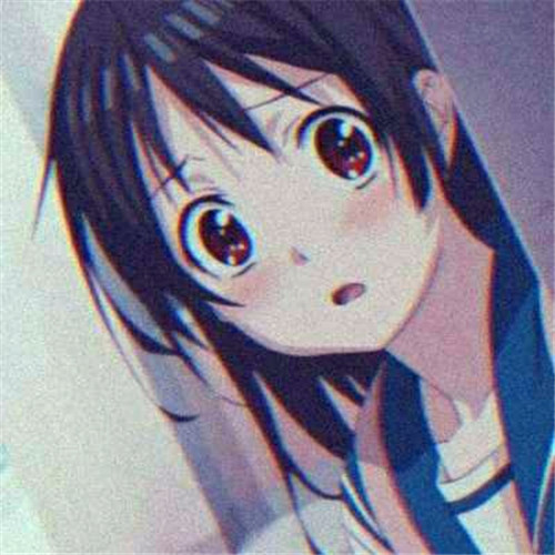 日系ins女头动漫