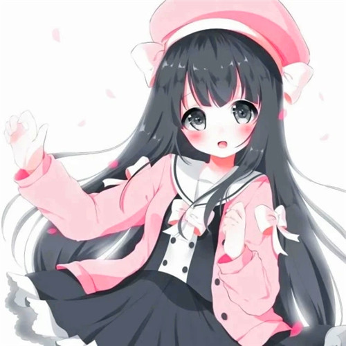日系ins女头动漫