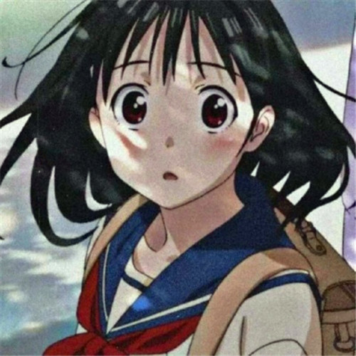 日系ins女头动漫