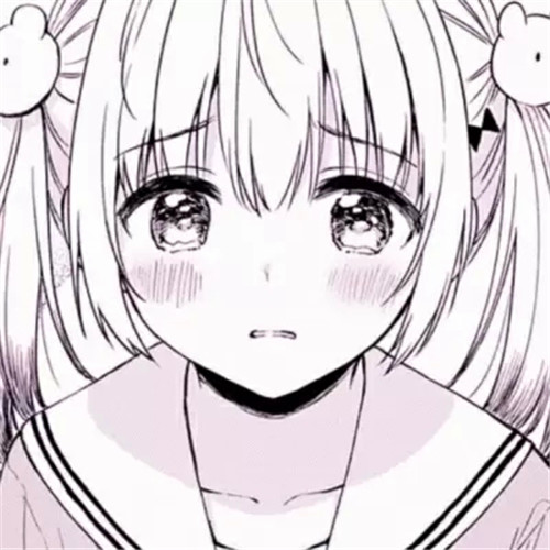 日系ins女头动漫
