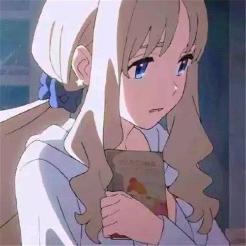 日系ins女头动漫