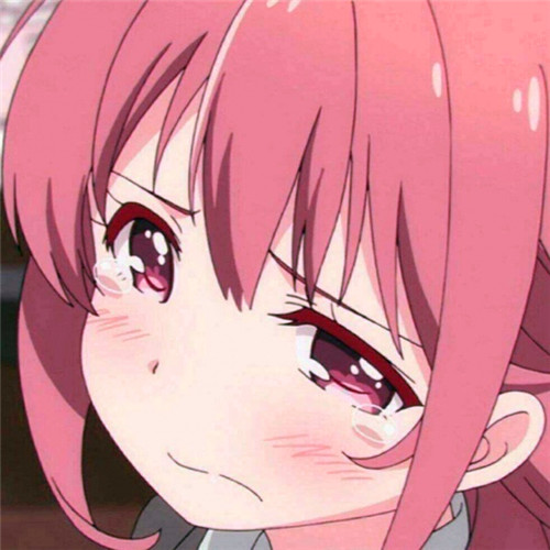 日系ins女头动漫