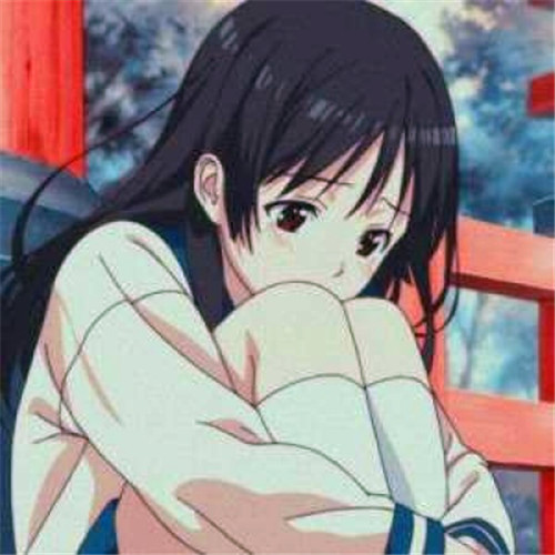 日系ins女头动漫