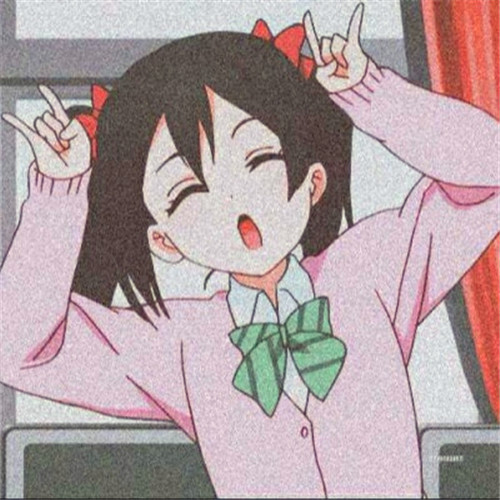 日系ins女头动漫