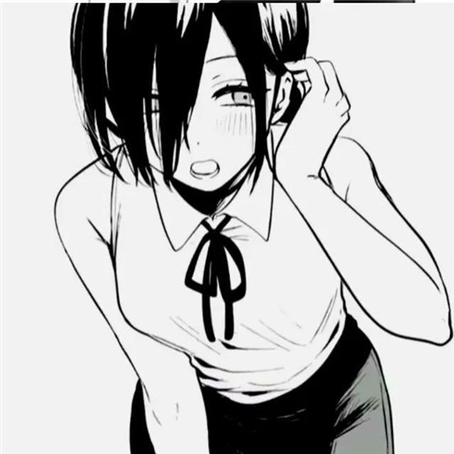 日系ins女头动漫