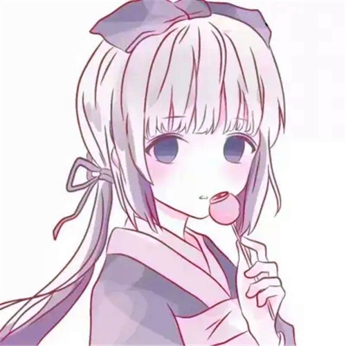 日系ins女头动漫