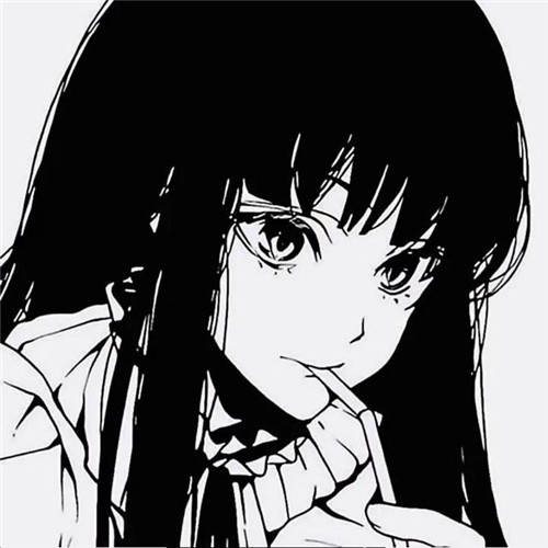 日系ins女头动漫