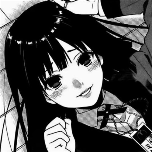 日系ins女头动漫