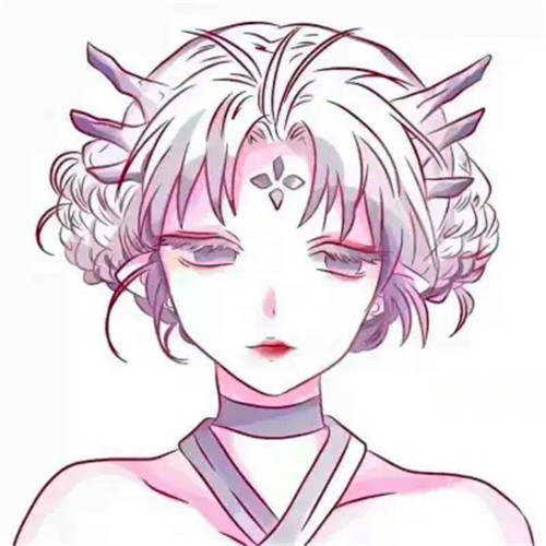 日系ins女头动漫