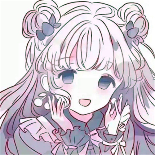 日系ins女头动漫