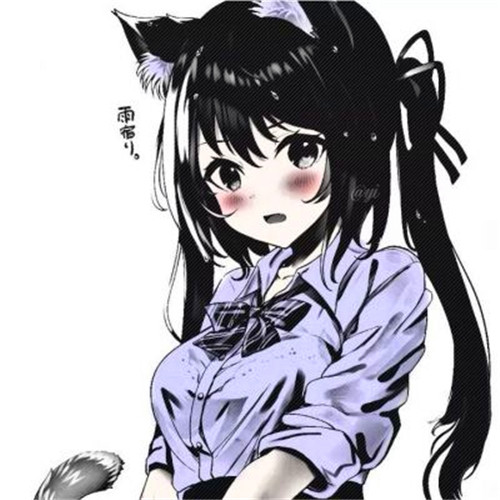 日系ins女头动漫