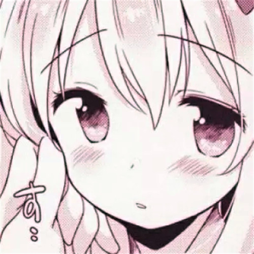 日系ins女头动漫