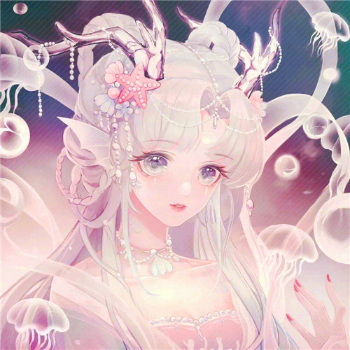 日系ins女头动漫