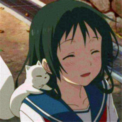 日系ins女头动漫