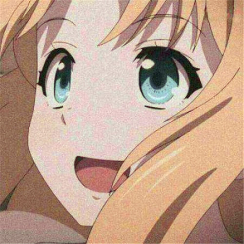 日系ins女头动漫