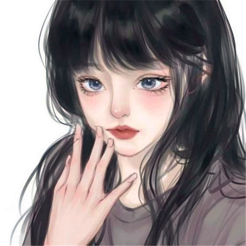 日系ins女头动漫