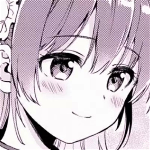 日系ins女头动漫