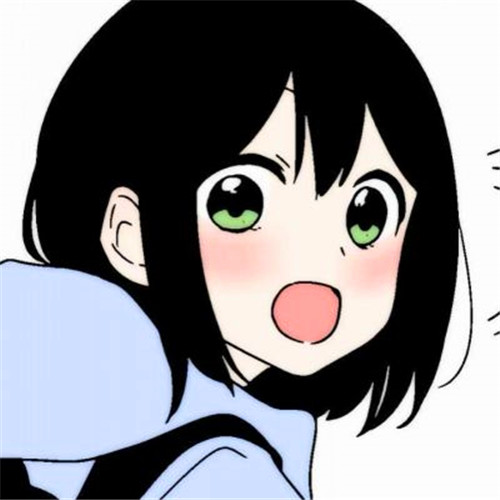 日系ins女头动漫
