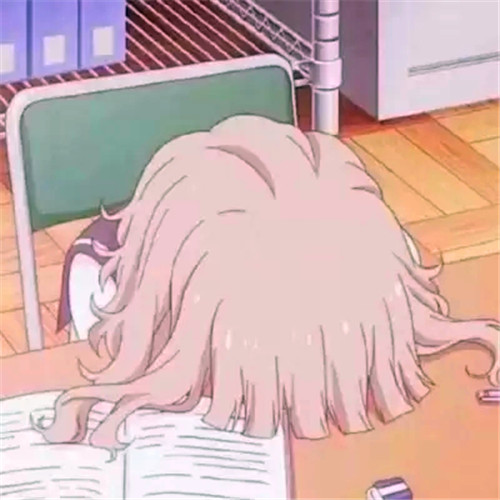 日系ins女头动漫