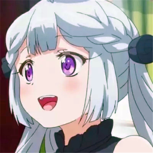 日系ins女头动漫