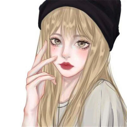 日系ins女头动漫