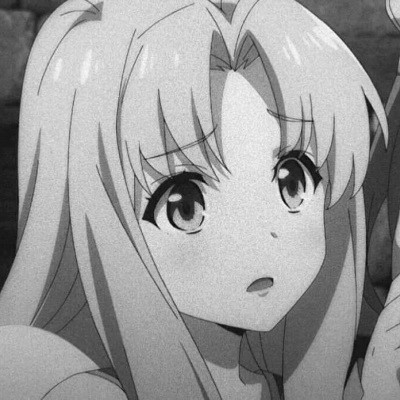 ins黑白动漫女头