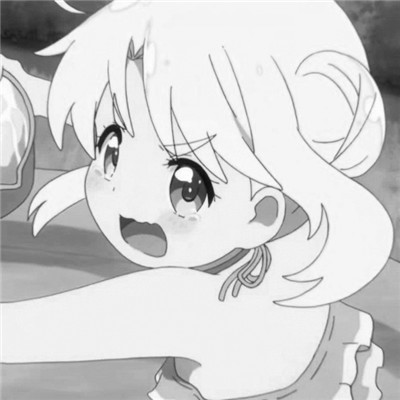 ins黑白动漫女头
