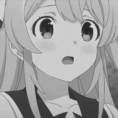 ins黑白动漫女头